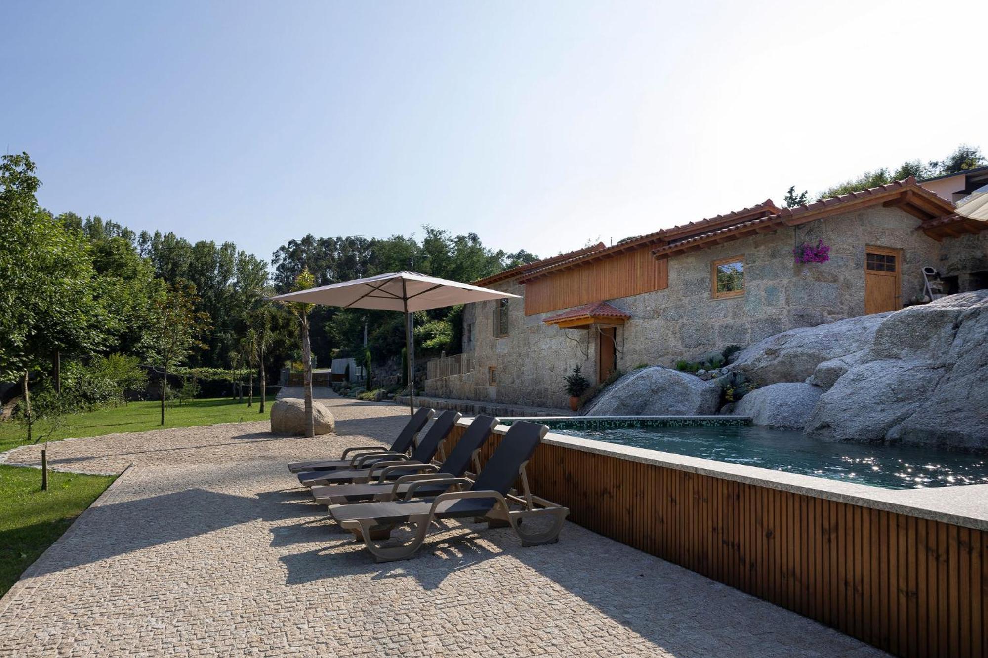 Casa Ponte De Espindo Villa Lousada Buitenkant foto